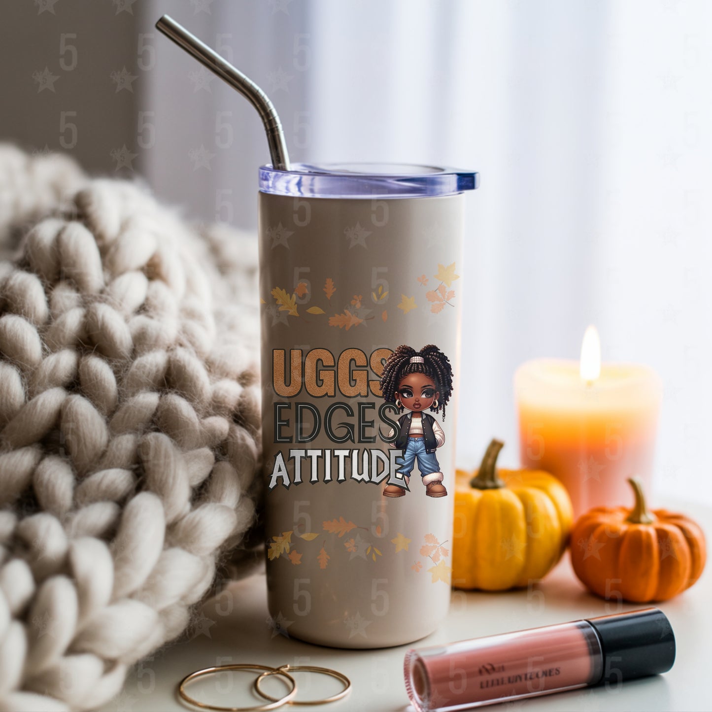 Uggs, Edges, & Attitude Digital Design SVG, PNG, JPG, PDF - Instant Download