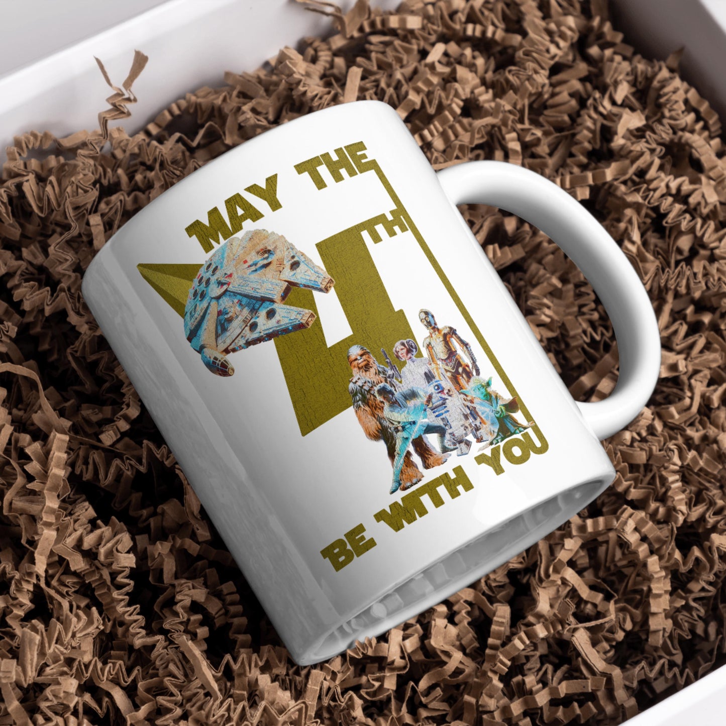 Star Wars May the 4th Digital Bundle SVG, PNG, JPG, PDF - Instant Download