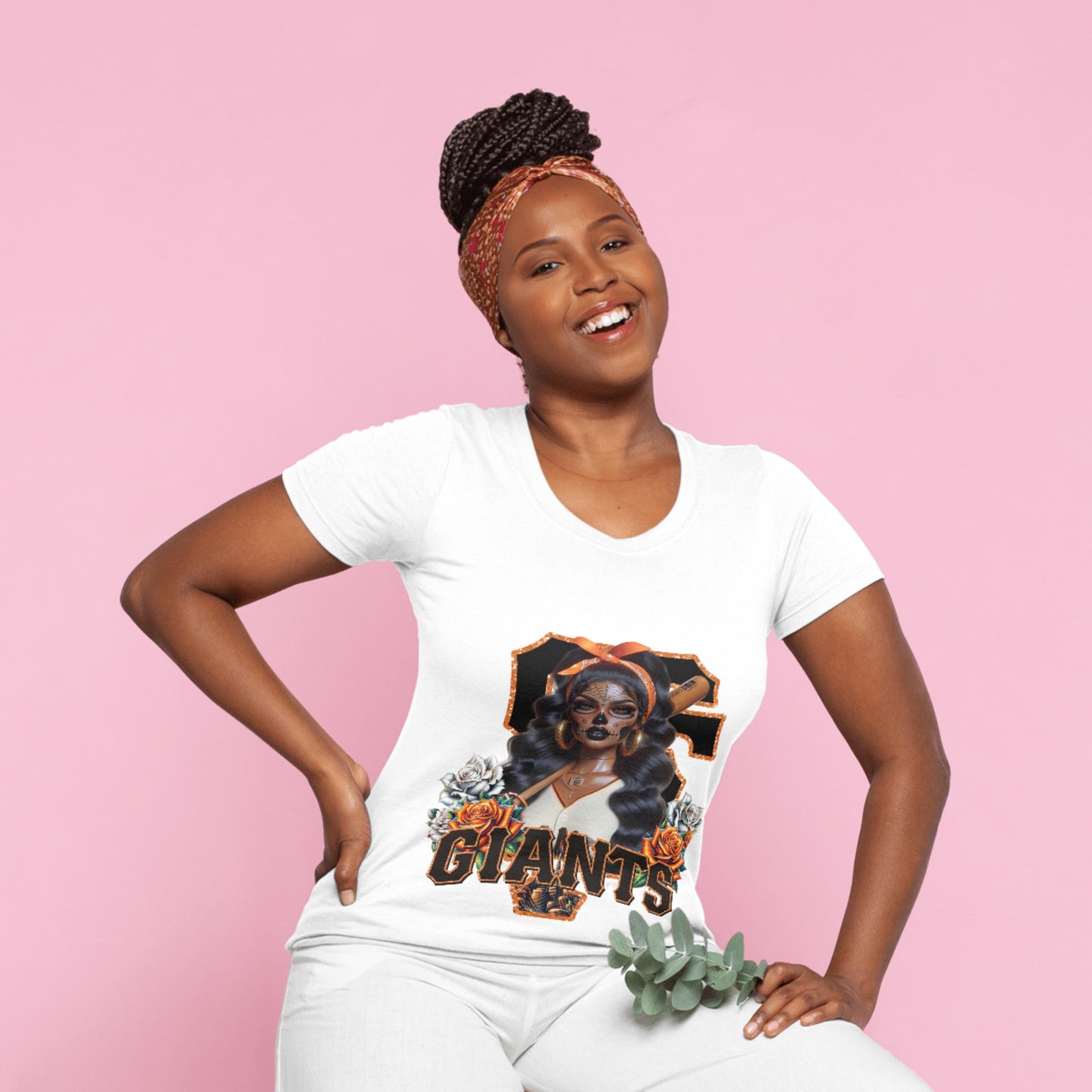 SF Giants-Inspired LatinX Digital Design SVG, PNG, JPG, PDF - Instant Download