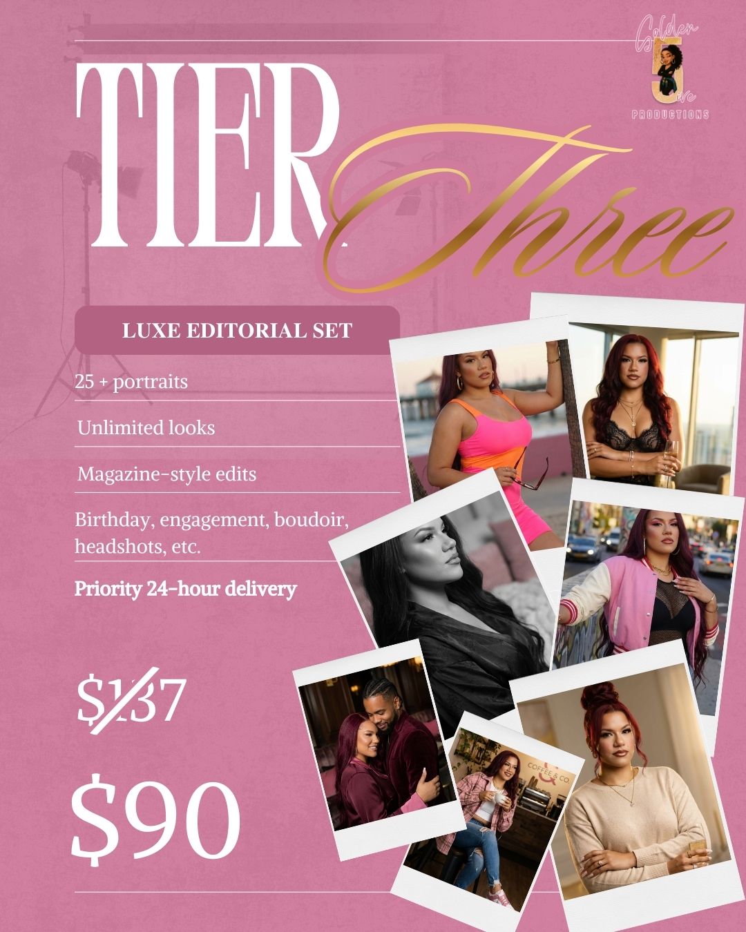 AI engagement couple portrait example