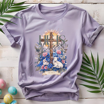 He Is Risen Watercolor Christian Easter Digital Design SVG, PNG, JPG, PDF - Instant Download