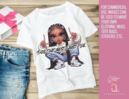 Kendrick Lamar GNX-Inspired Digital Designs SVG, PNG, JPG, PDF - Instant Download
