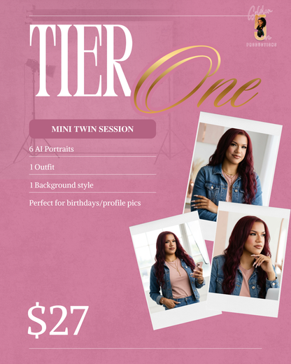 AI Luxury Photo Shoot (Upload Your Selfies)