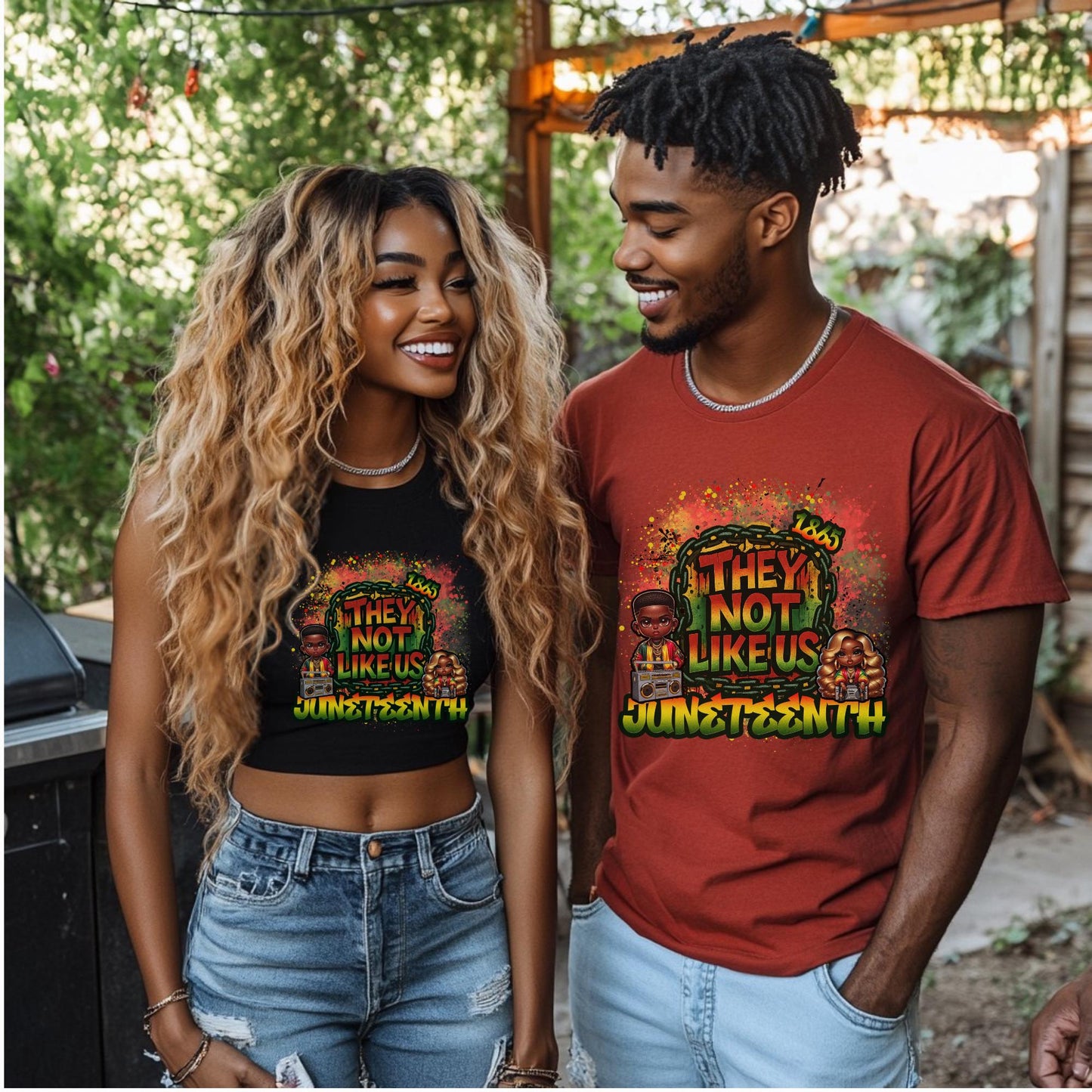 They Not Like Us Juneteenth Digital Design SVG, PNG, JPG, PDF - Instant Download