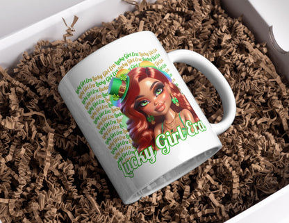 Lucky Babe Vol. 2 St. Patrick's Day Digital Design Bundle SVG, PNG, JPG, PDF - Instant Download