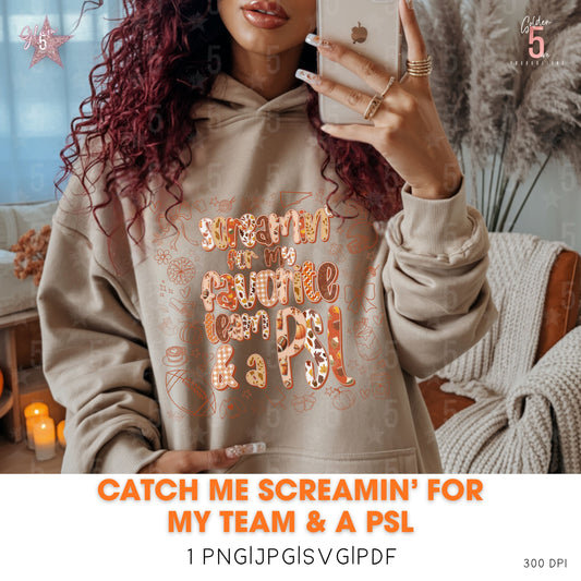 Person wearing a beige hoodie with text, taking a selfie in a cozy room.