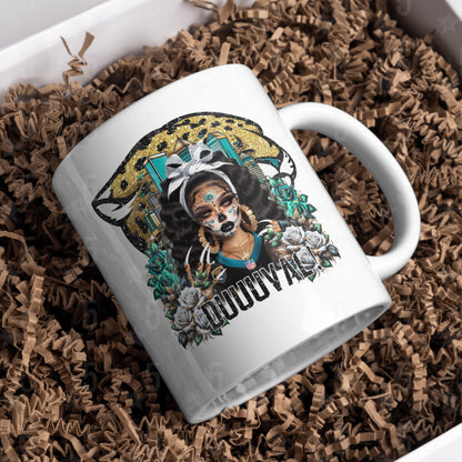 Jacksonville Jaguars Día de los Muertos Design SVG, PNG, JPG, PDF - Instant Download
