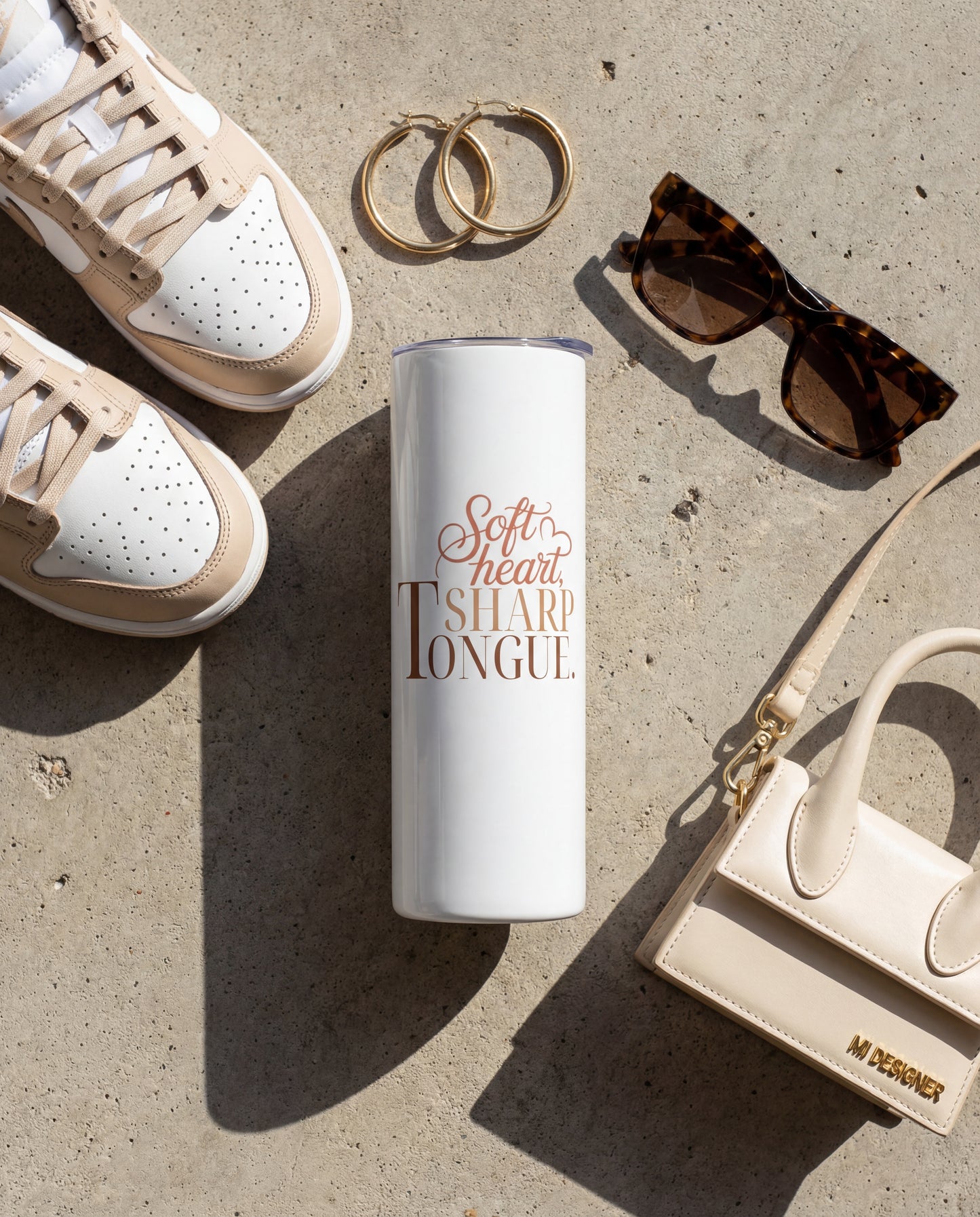 Soft Heart, Sharp Tongue | Sassy Confidence Design (Digital or Apparel)