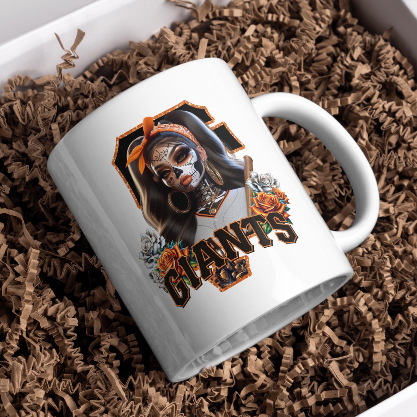 SF Giants-Inspired LatinX Digital Design SVG, PNG, JPG, PDF - Instant Download