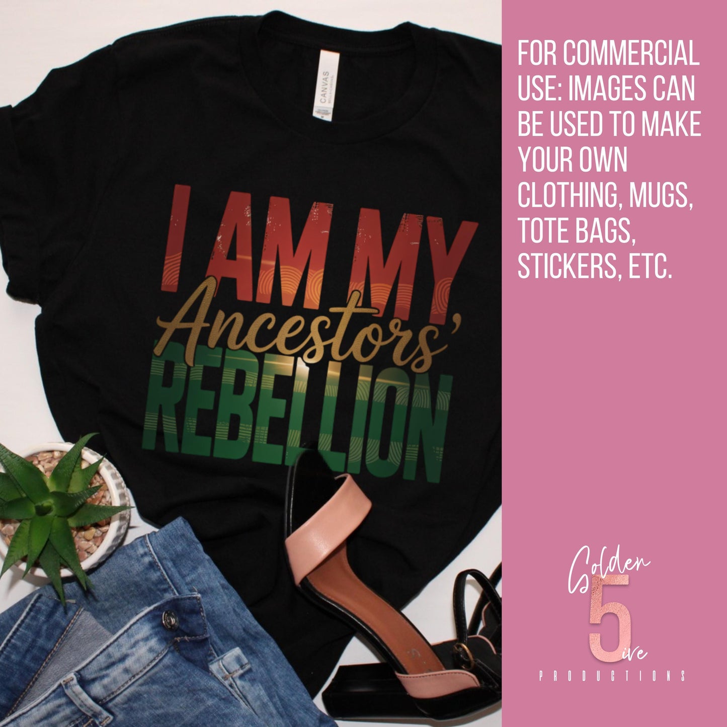 Juneteenth Digital Design Bundle  SVG, PNG, JPG, PDF - Instant Download
