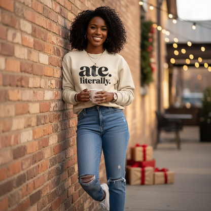 ate.literally SVG, PNG, JPG, PDF - Instant Download