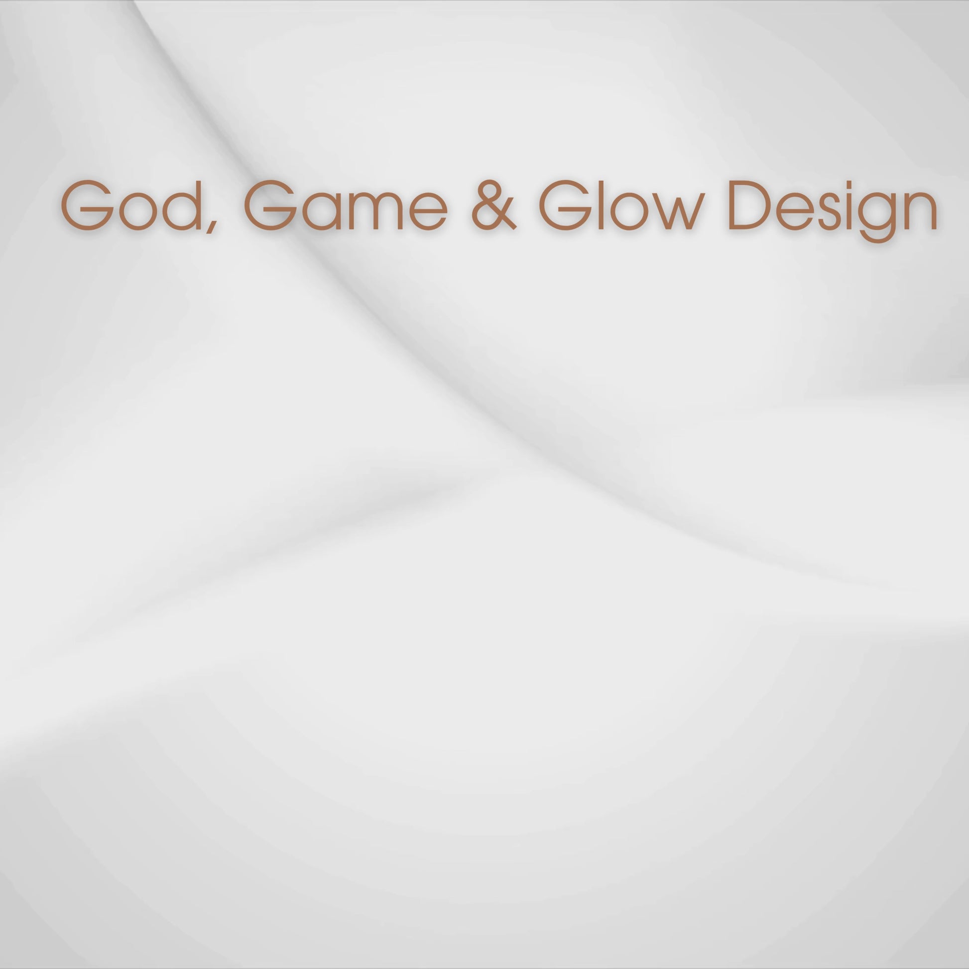 sundays god game glow design